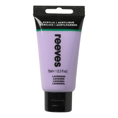 Reeves Acrylic 75ml Lavender
