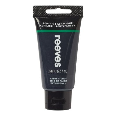 Reeves Acrylic 75ml Paynes Grey