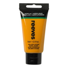 Reeves Acrylic 75ml Yellow Ochre