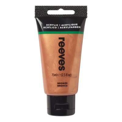 Reeves Acrylic 75ml Bronze