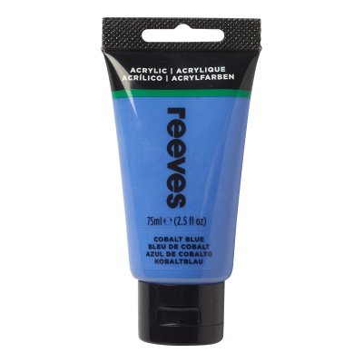 Reeevs Acrylic 75ml Cobalt Blue