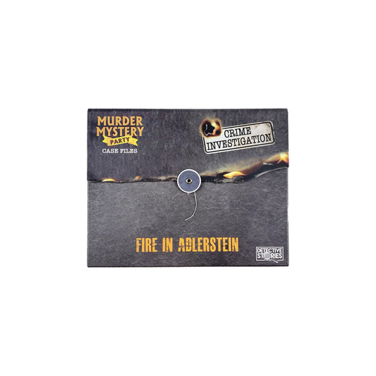 Case Files Murder Mystery : Fire In Alderstein