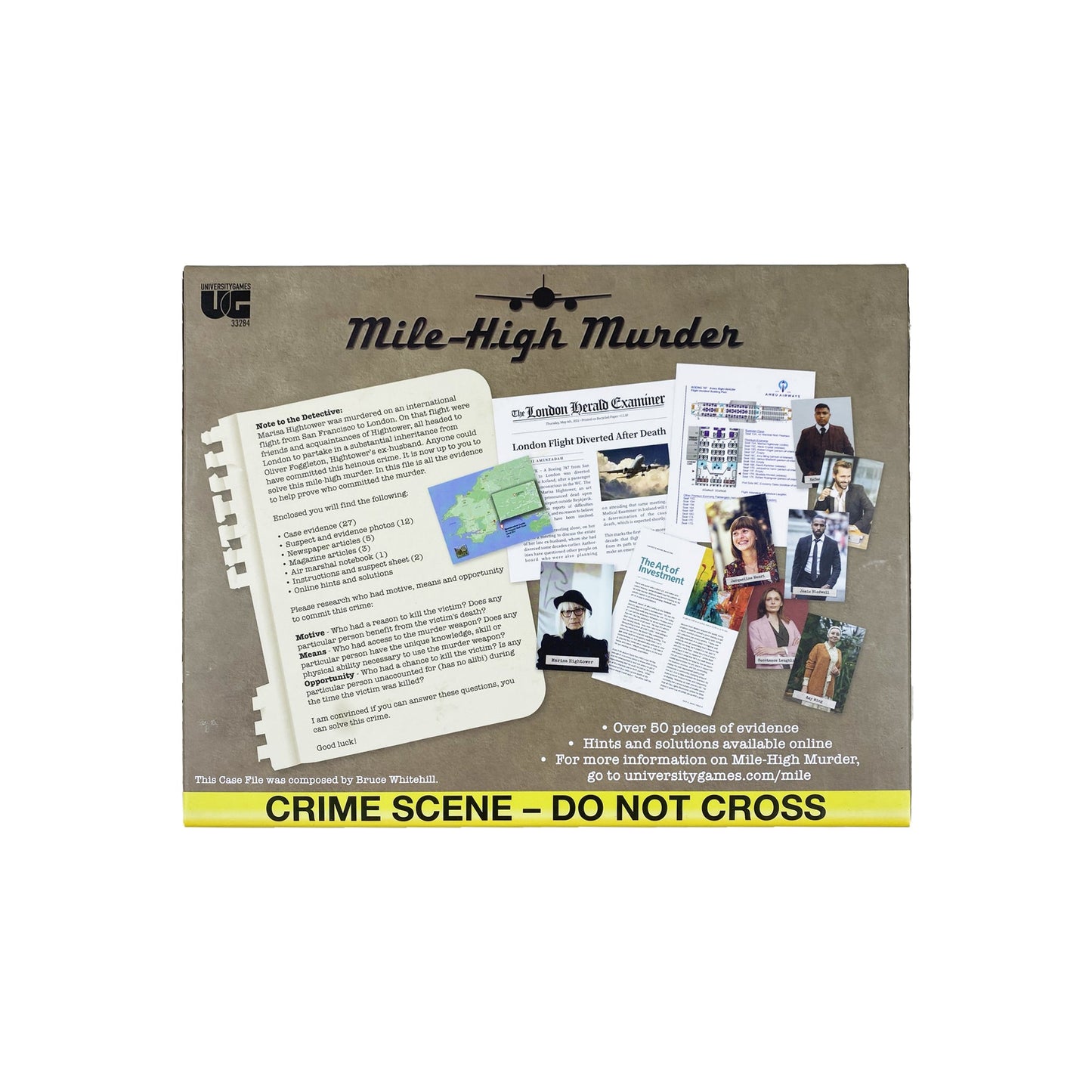 Case Files Murder Mystery : Mile High Murder