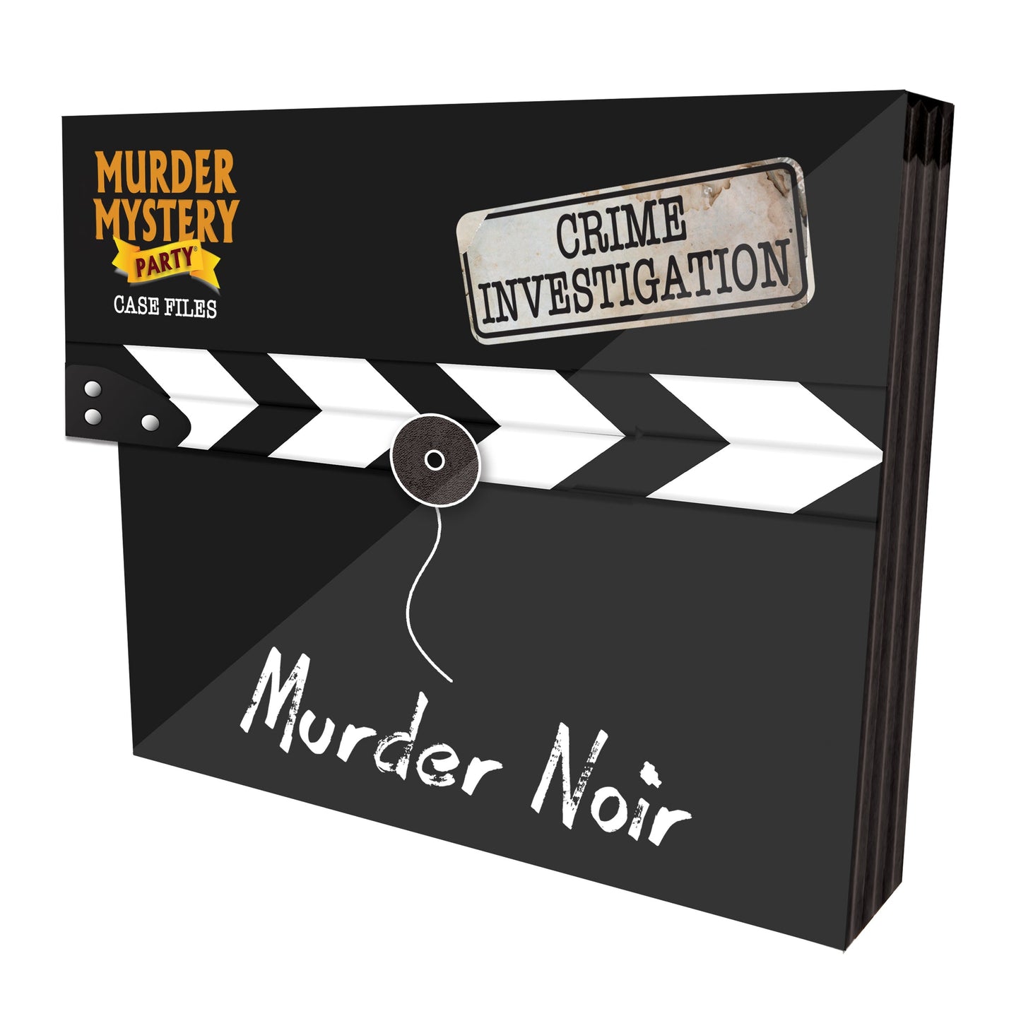 Murder Mystery Case Files Murder Noir