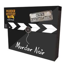 Murder Mystery Case Files Murder Noir