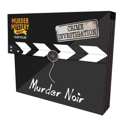 Murder Mystery Case Files Murder Noir