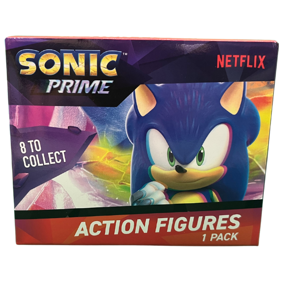 Sonic Prime Figure Blind Box