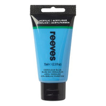Reeves Acrylic 75ml Cerulan Blue
