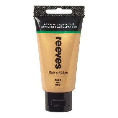 Reeves Acrylic 75ml Gold