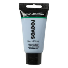 Reeves Acrylic 75ml Powder Blue