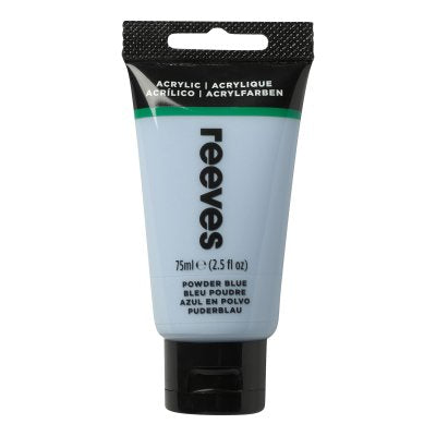 Reeves Acrylic 75ml Powder Blue