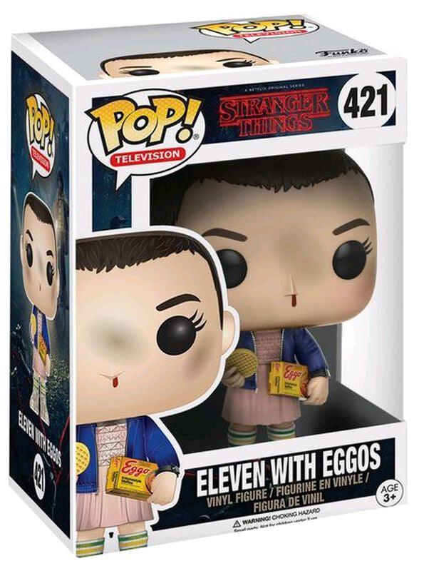 Funko Pop Eleven With Eggos