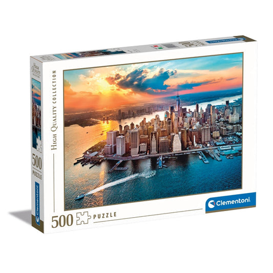 New York 500 Piece Jigsaw Puzzle