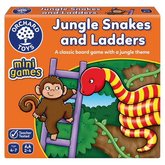 Orchard Jungle Snakes & Ladders