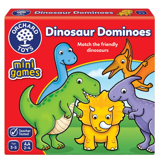 Orchard Dinosaur Dominoes