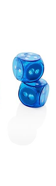 Twin Hole Dice Sharpener - 3 Asst