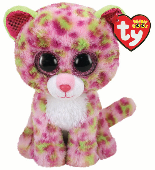 Lainey Leopard Beanie Boo