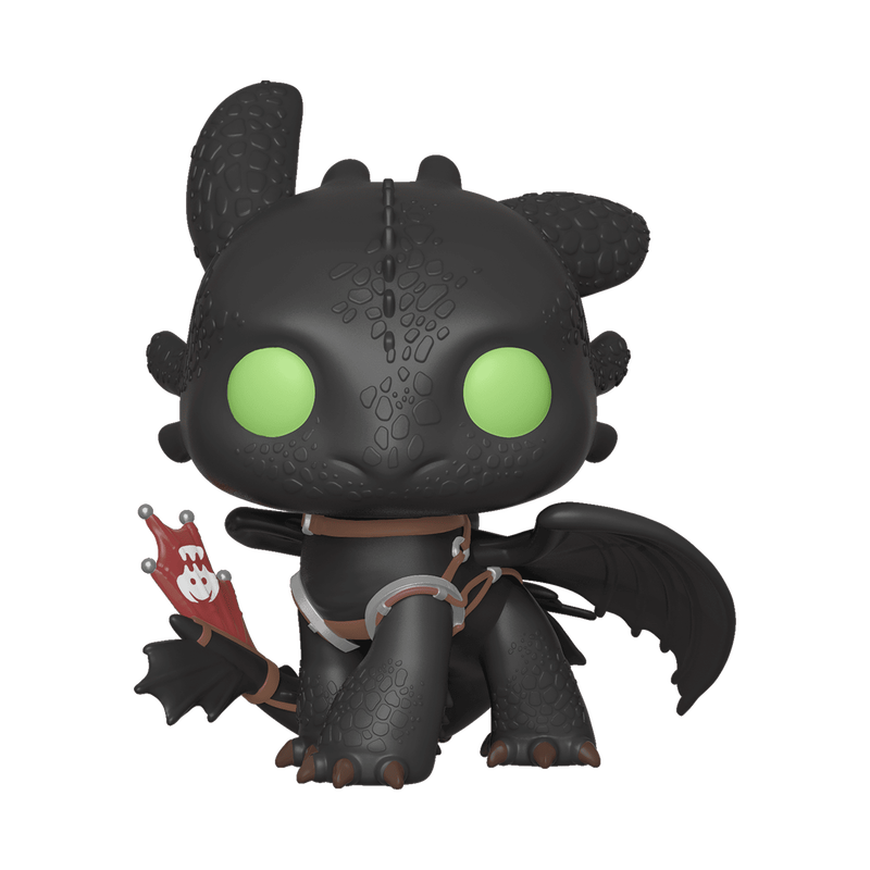Funko Pop Toothless How To Train Your Dragon