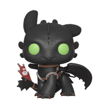 Funko Pop Toothless How To Train Your Dragon