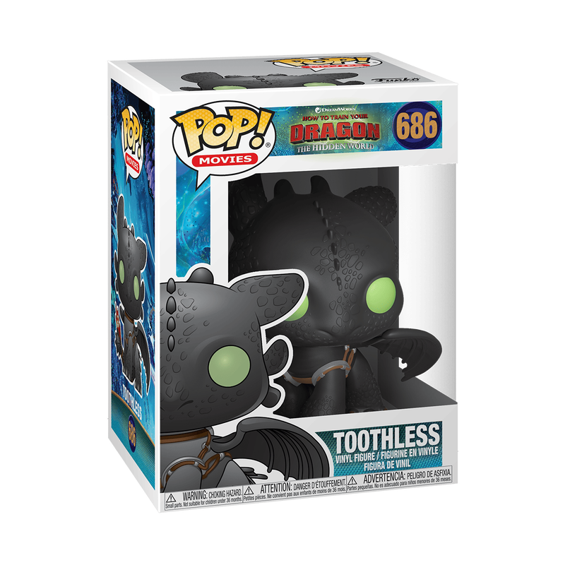 Funko Pop Toothless How To Train Your Dragon