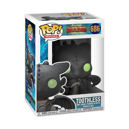 Funko Pop Toothless How To Train Your Dragon