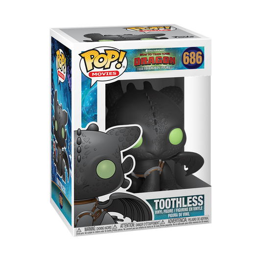 Funko Pop Toothless How To Train Your Dragon
