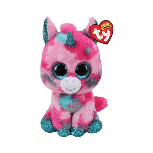 TY Gumball Unicorn Beanie Boo Buddy