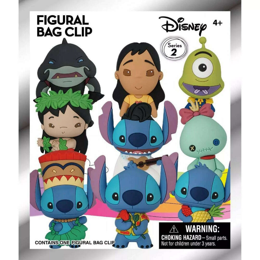 Disney Stitch Clip Series 2