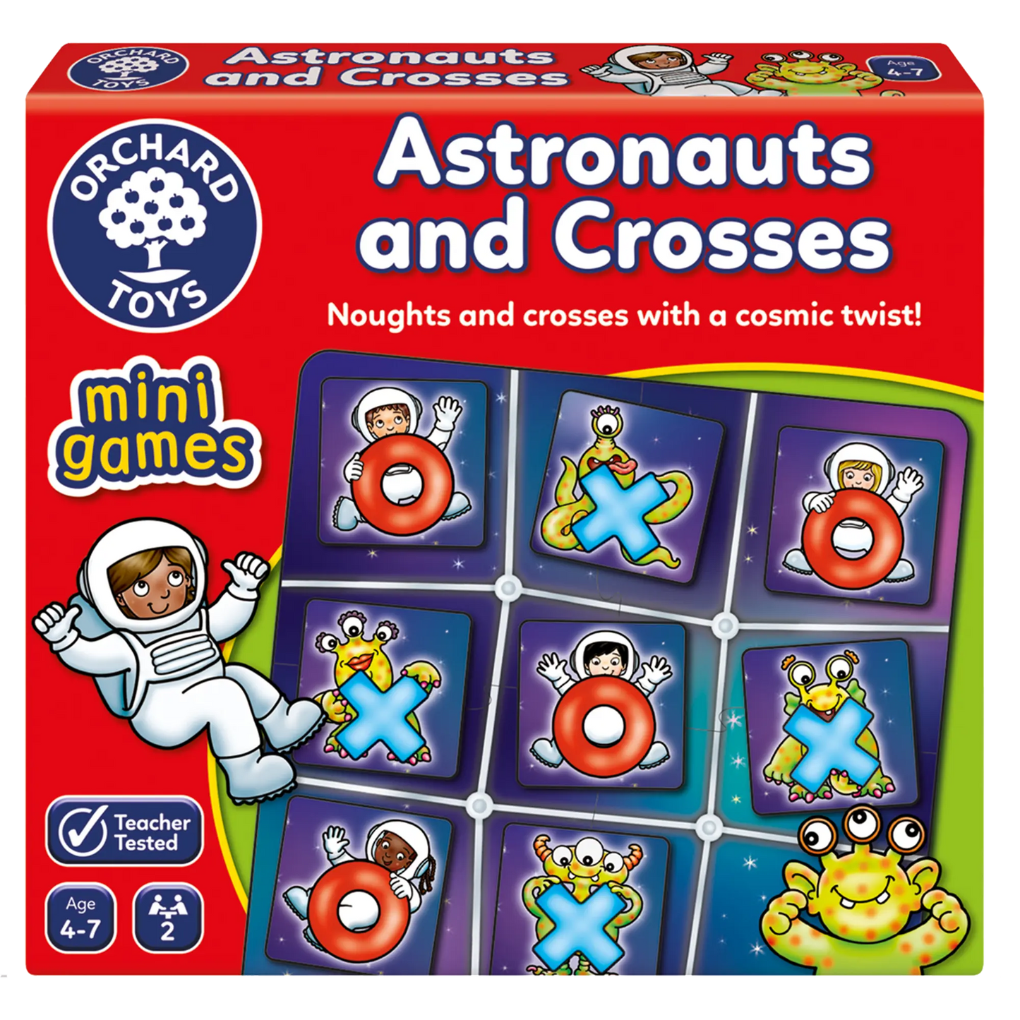 Orchard Astronuats & Crosses