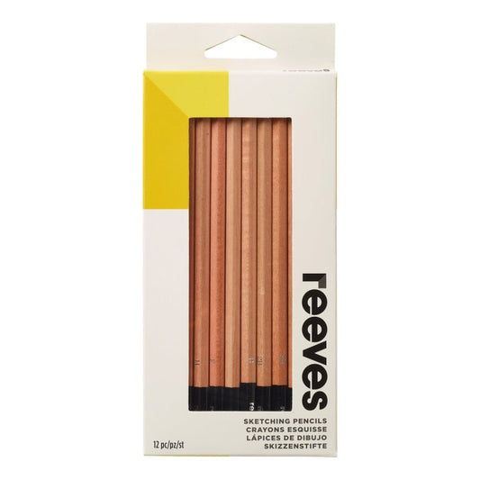 Reeves 12pk Sketching Pencils