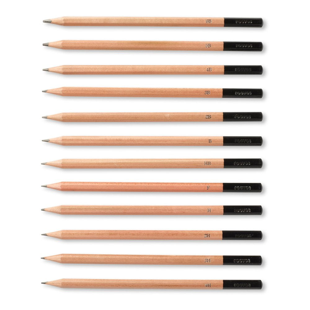Reeves 12pk Sketching Pencils