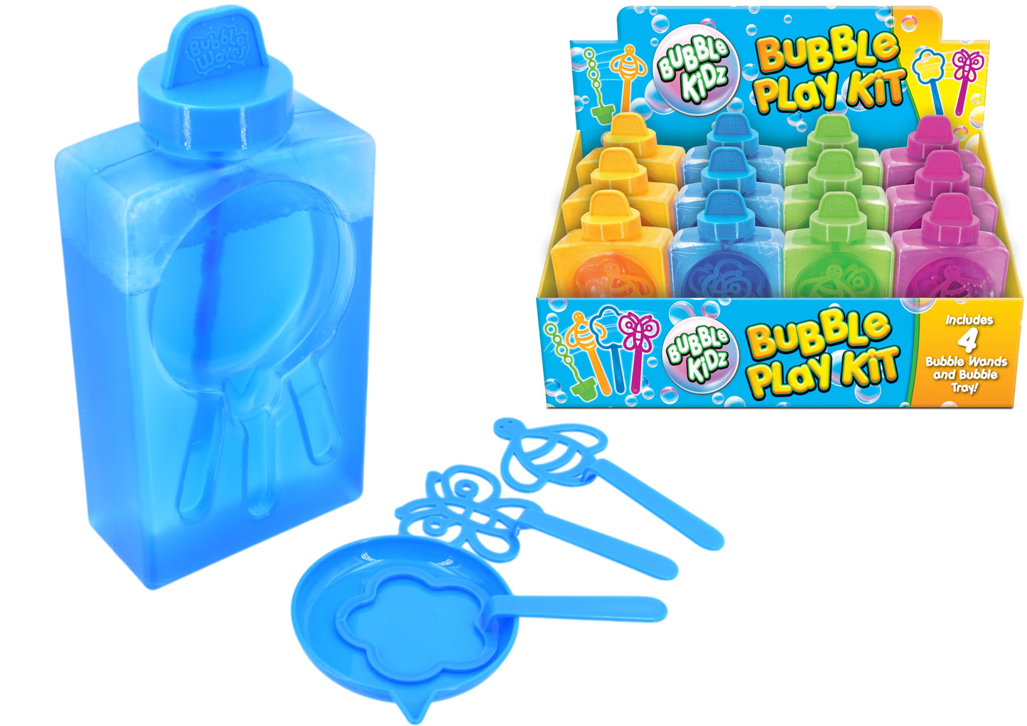 16oz Bubble Play Kit Assorted