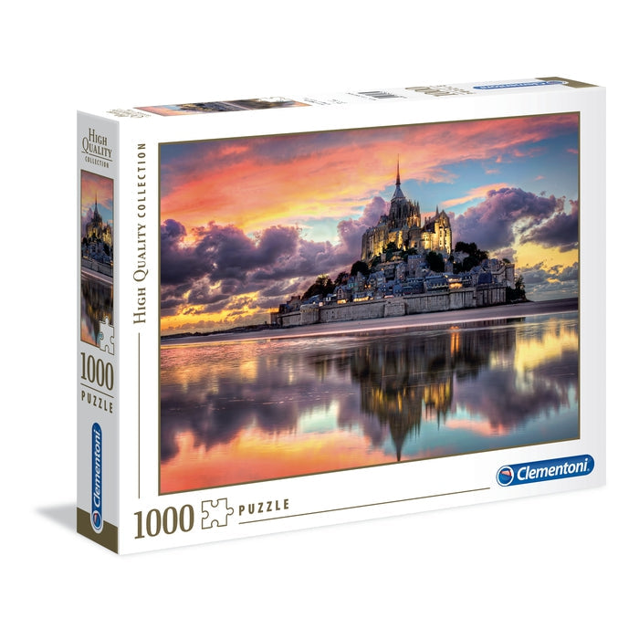 Mont Saint Michel 1000 Piece Jigsaw Puzzle