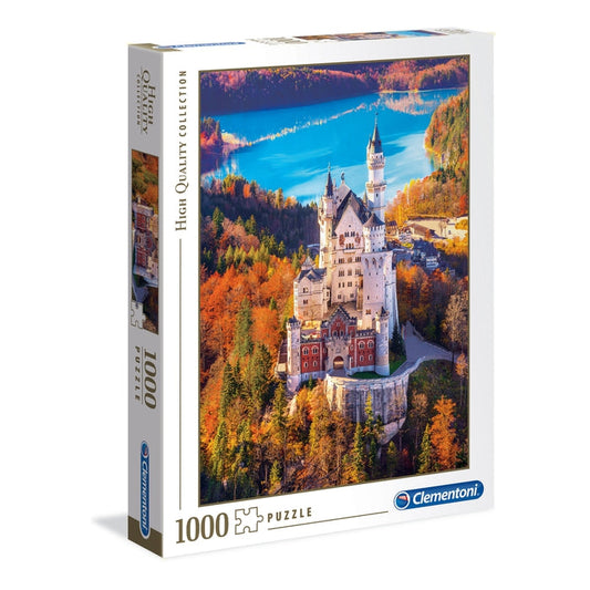 Neuschwanstein 1000 Piece Jigsaw Puzzle