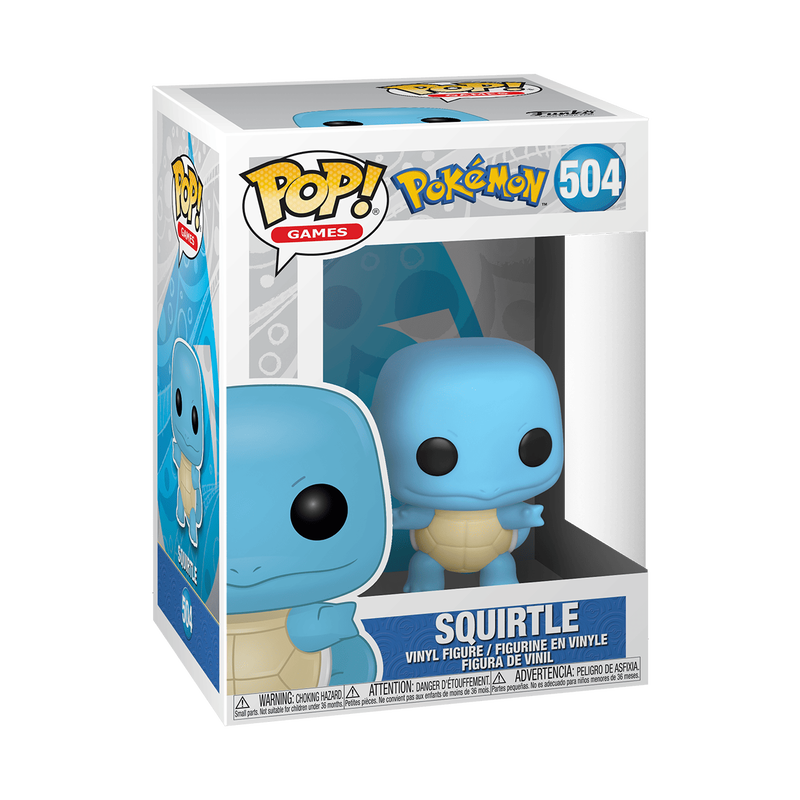 Funko Pop Pokemon Squirtle