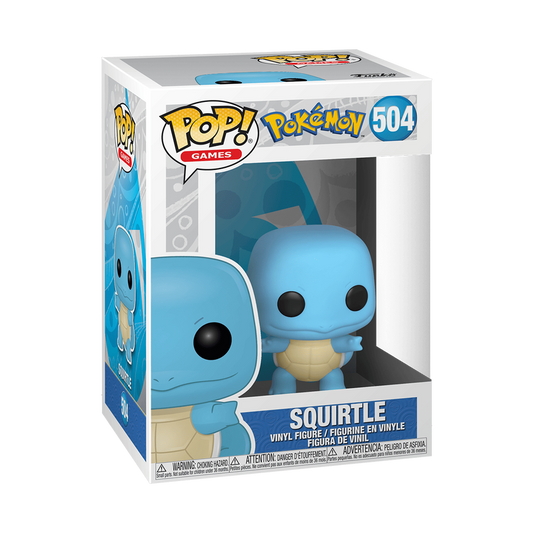 Funko Pop Pokemon Squirtle