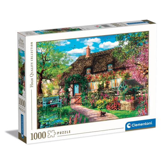 The Old Cottage 1000 Piece Jigsaw Puzzle