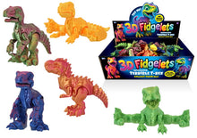 3D Fidgelets Dinosaurs