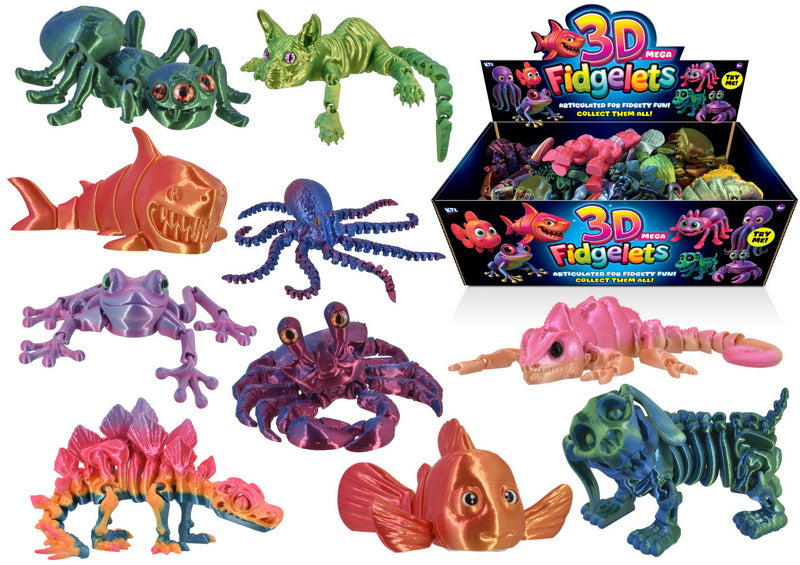 3D Mega Fidgelets Assorted