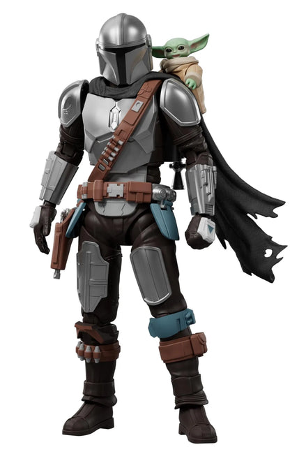 Blokees Star Wars The Mandalorian Din Djarin & Grogu Champion Class 05