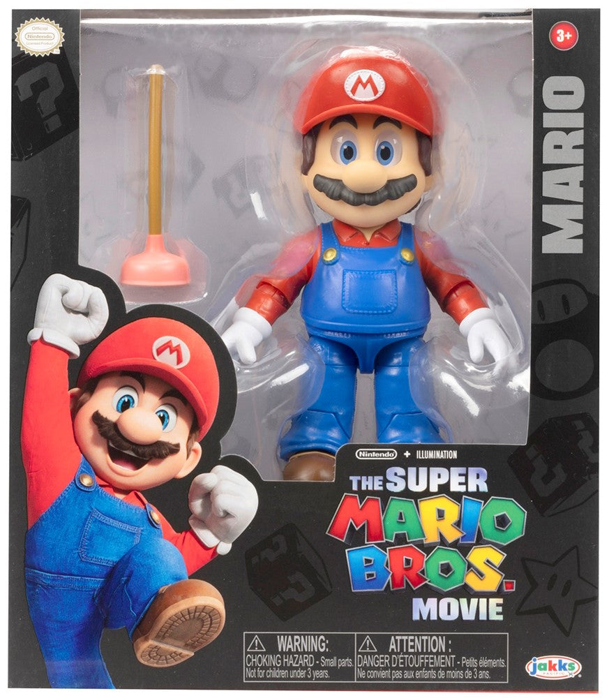 Super Mario Movie 5" Figure