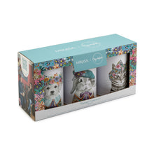 Tipperley Hill 3pc Storage Tin Set