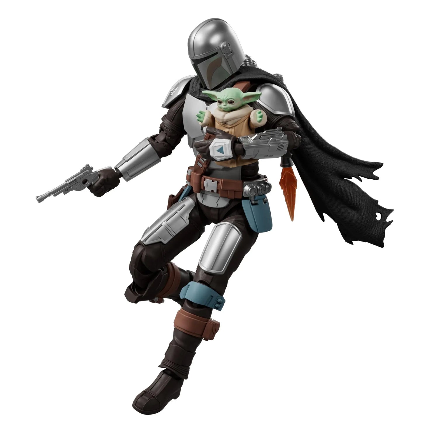 Blokees Star Wars The Mandalorian Din Djarin & Grogu Champion Class 05