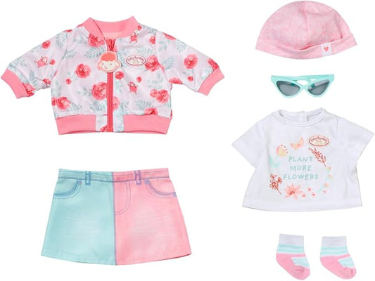 Baby Annabell Deluxe Spring Outfit 43cm