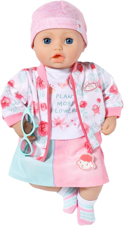Baby Annabell Deluxe Spring Outfit 43cm