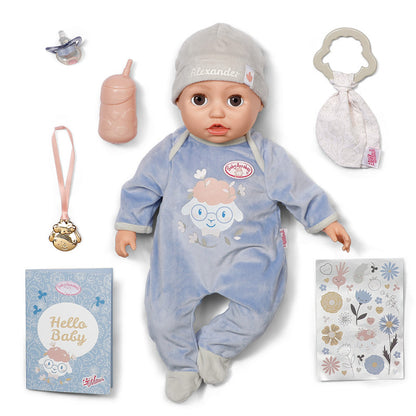 Baby Annabell Alexander 43Cm