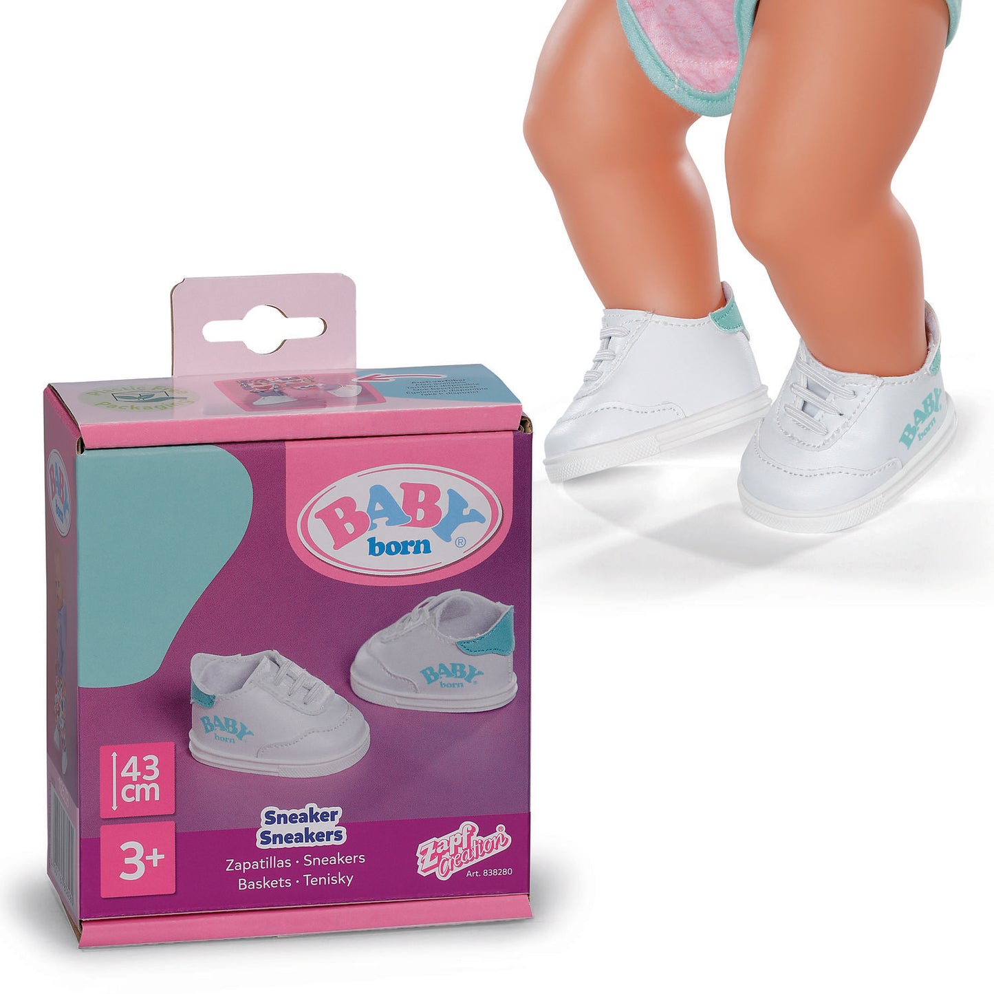 Baby Born Sneakers Assorted