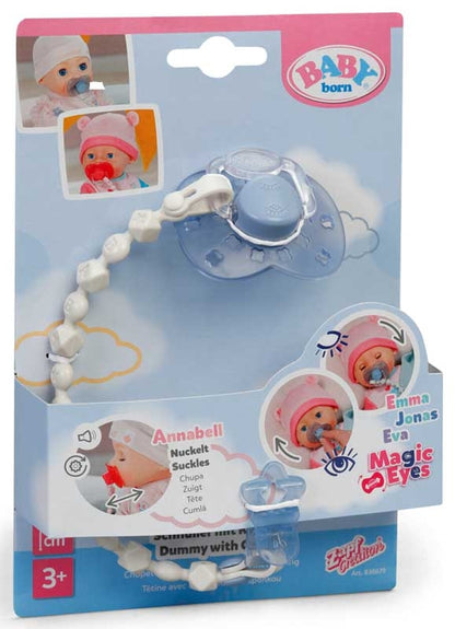 BABY Born/ Annabell Magic Dummy with Chain 2 assorted 43cm