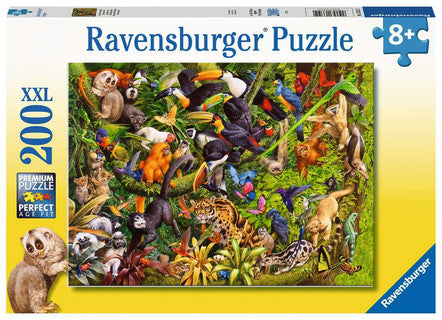 Ravensburger Tropical Rainforest 200 XXL Piece Jigsaw Puzzle