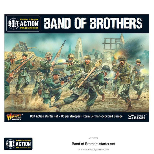 Warlord Games Bolt Action A Gentlemans War Band of Brothers Starter Set